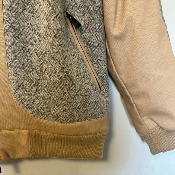 Under Armour Sportswear wool quilted jacket - Picture 7 of 9